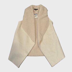 NWT Ralph Lauren Cream / White Vest - Size XS